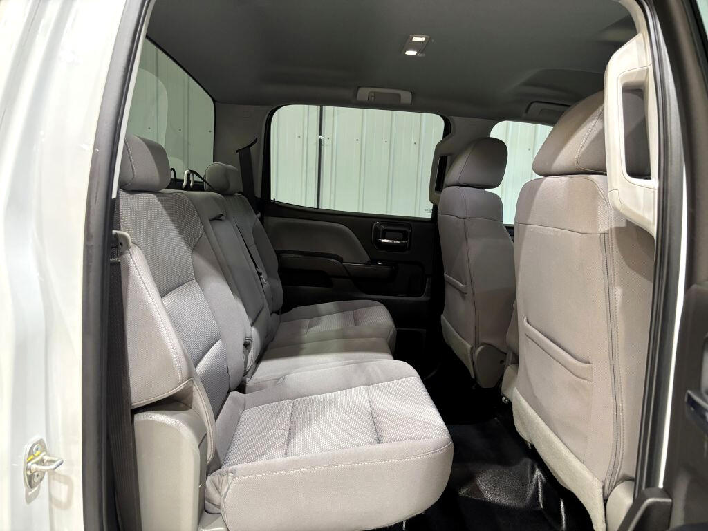 Chevrolet Silverado 2500 W/T Crew Cab 4WD LWB 2018
