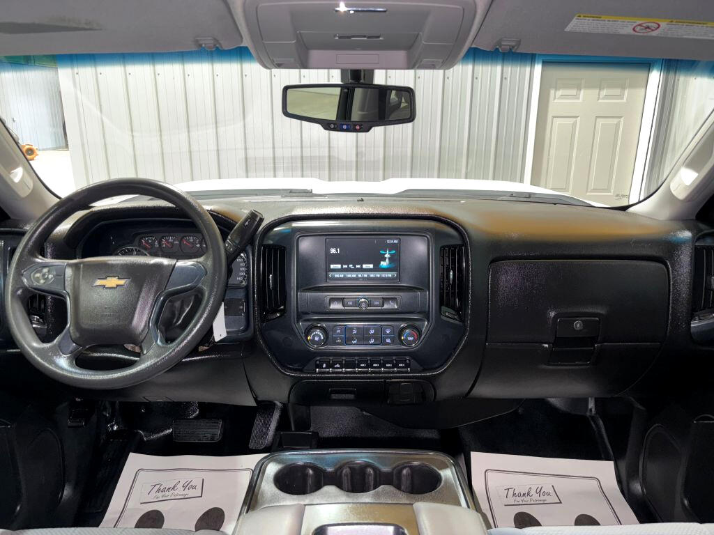Chevrolet Silverado 2500 W/T Crew Cab 4WD LWB 2018