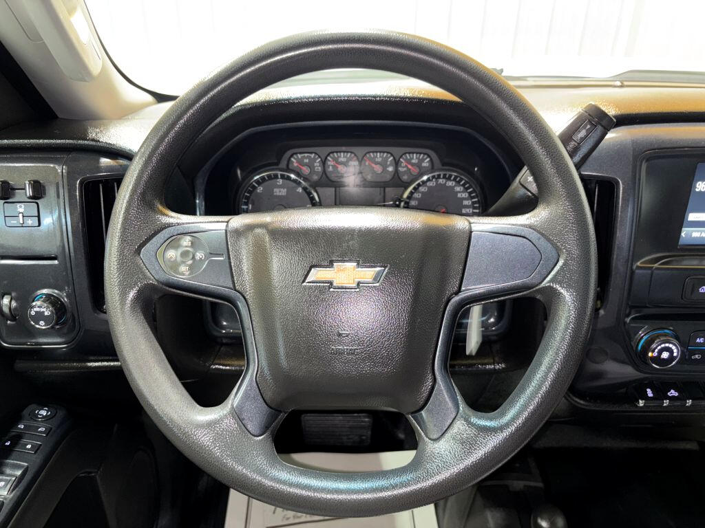 Chevrolet Silverado 2500 W/T Crew Cab 4WD LWB 2018