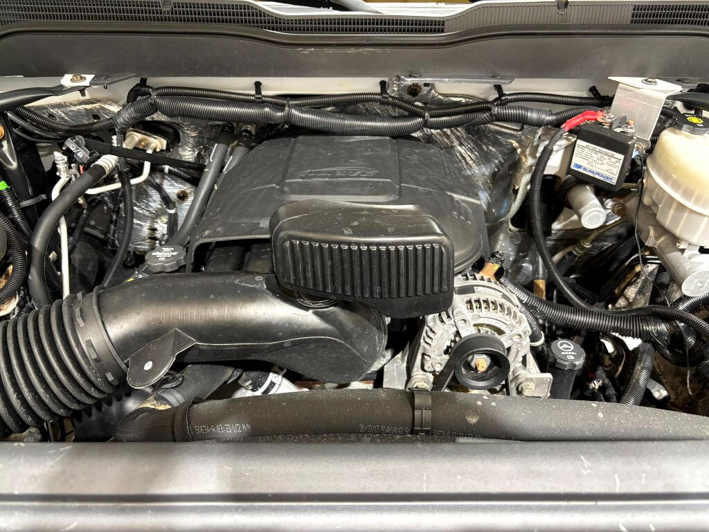 Chevrolet Silverado 2500 W/T Crew Cab 4WD LWB 2018
