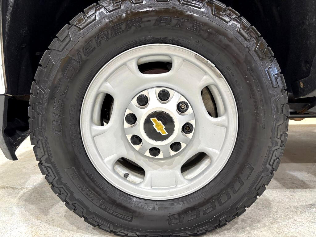 Chevrolet Silverado 2500 W/T Crew Cab 4WD LWB 2018