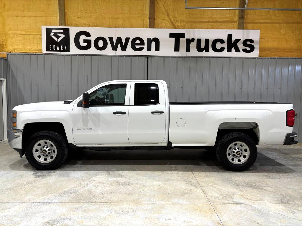 Chevrolet Silverado 2500 W/T Dbl Cab 4WD LWB 2018