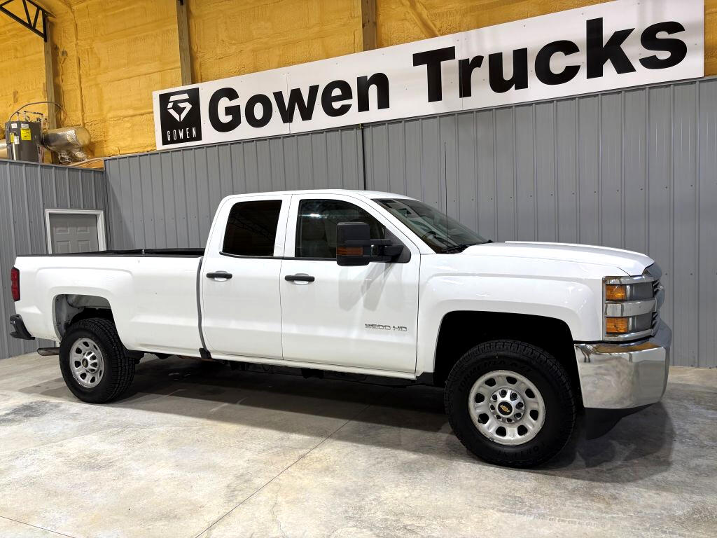 Chevrolet Silverado 2500 W/T Dbl Cab 4WD LWB 2018