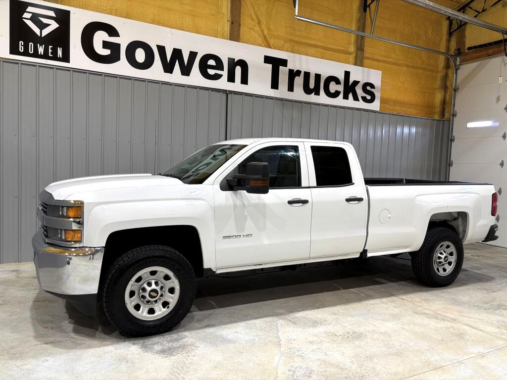 Chevrolet Silverado 2500 W/T Dbl Cab 4WD LWB 2018