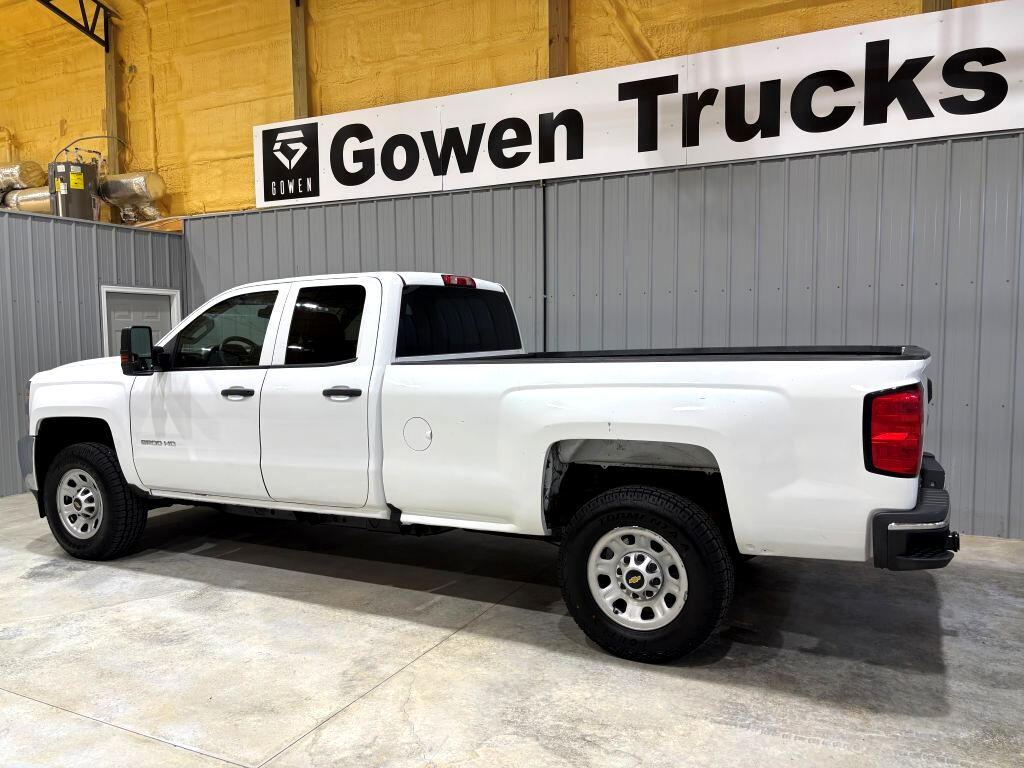Chevrolet Silverado 2500 W/T Dbl Cab 4WD LWB 2018