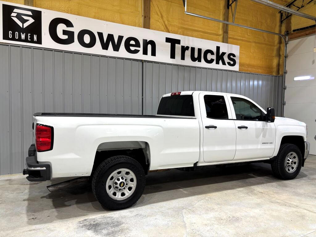 Chevrolet Silverado 2500 W/T Dbl Cab 4WD LWB 2018