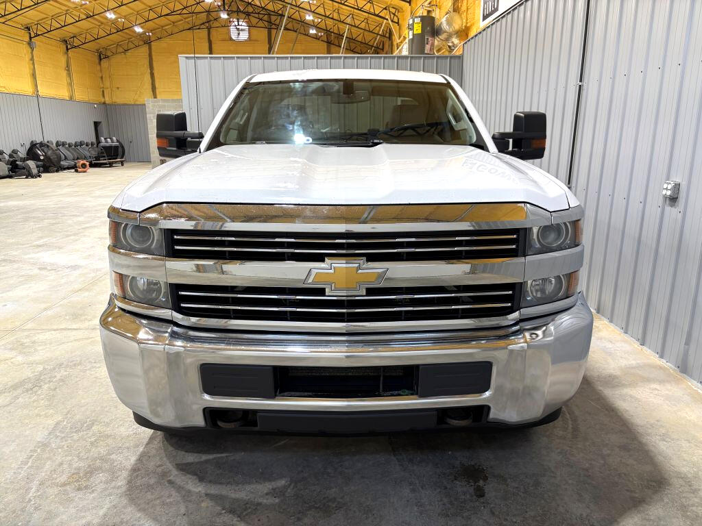 Chevrolet Silverado 2500 W/T Dbl Cab 4WD LWB 2018