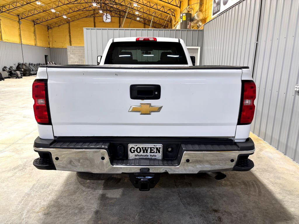 Chevrolet Silverado 2500 W/T Dbl Cab 4WD LWB 2018
