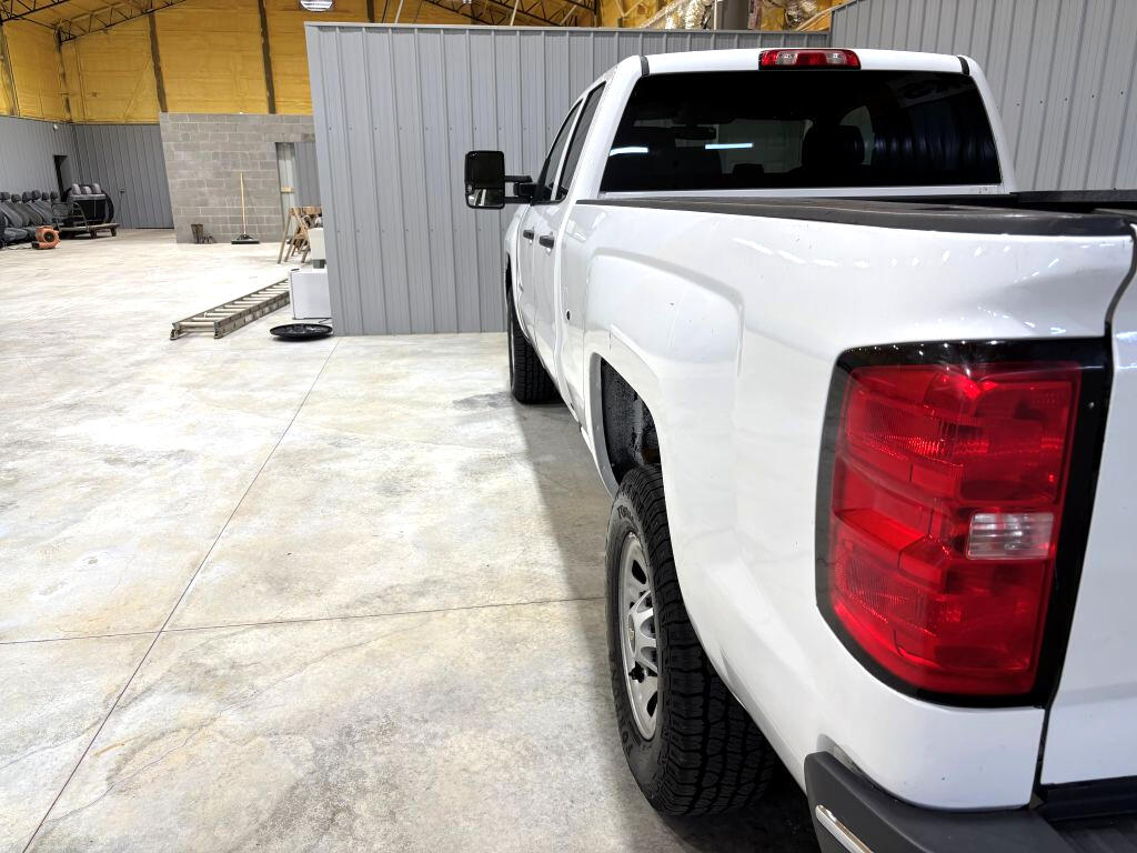 Chevrolet Silverado 2500 W/T Dbl Cab 4WD LWB 2018