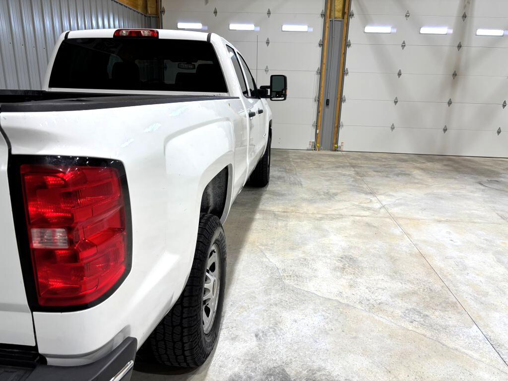 Chevrolet Silverado 2500 W/T Dbl Cab 4WD LWB 2018