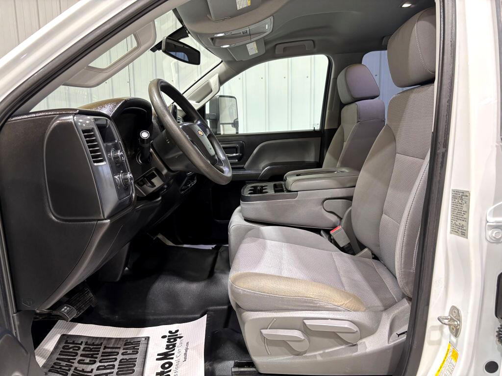 Chevrolet Silverado 2500 W/T Dbl Cab 4WD LWB 2018