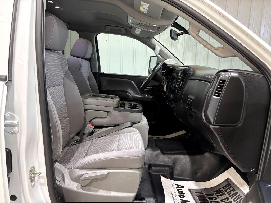 Chevrolet Silverado 2500 W/T Dbl Cab 4WD LWB 2018