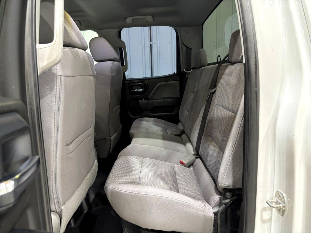 Chevrolet Silverado 2500 W/T Dbl Cab 4WD LWB 2018