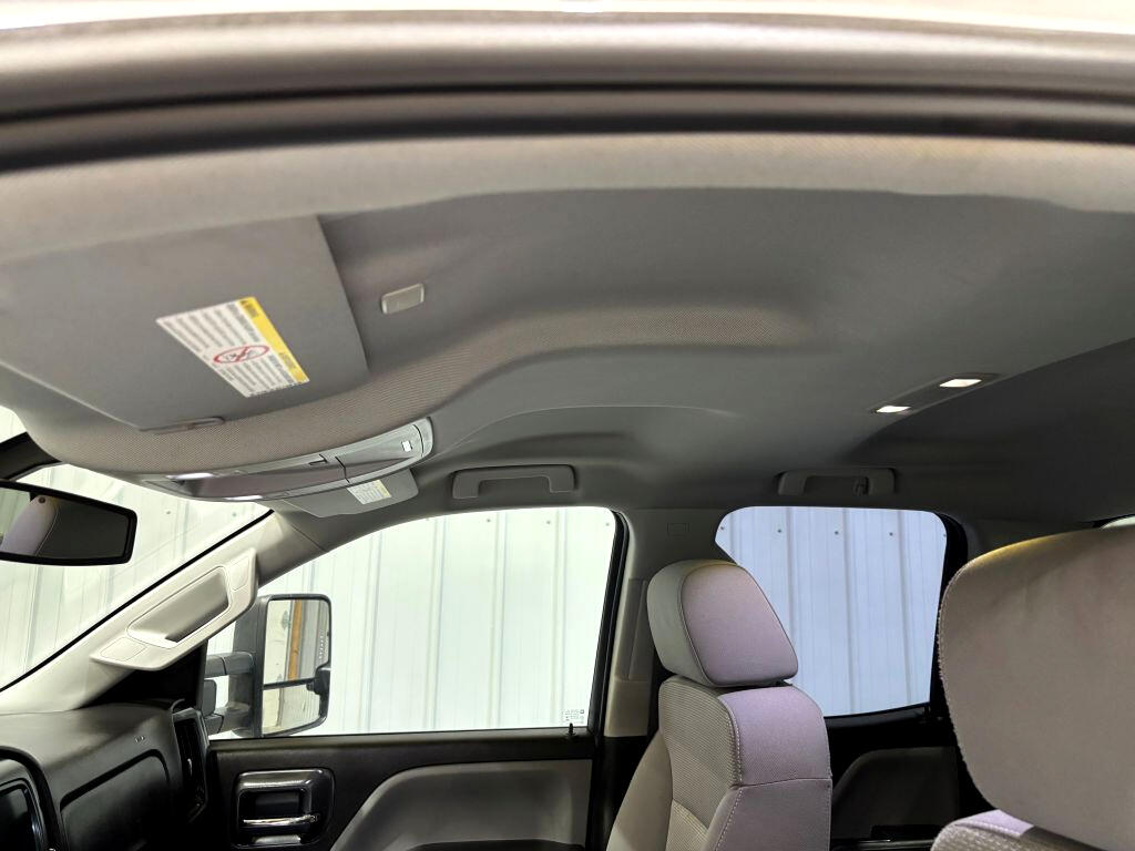 Chevrolet Silverado 2500 W/T Dbl Cab 4WD LWB 2018
