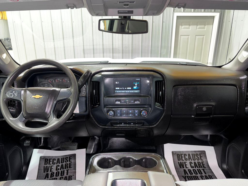 Chevrolet Silverado 2500 W/T Dbl Cab 4WD LWB 2018