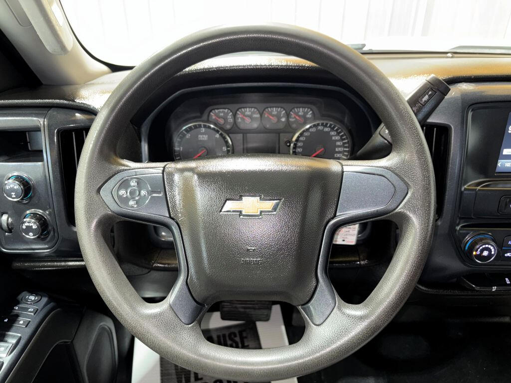 Chevrolet Silverado 2500 W/T Dbl Cab 4WD LWB 2018