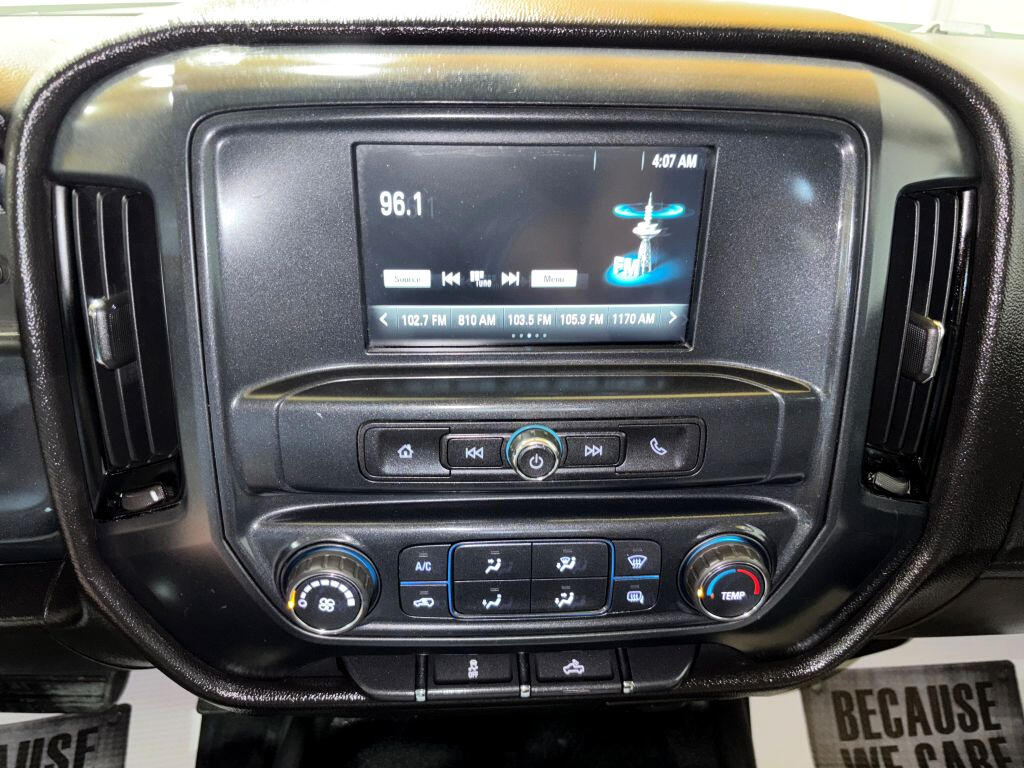 Chevrolet Silverado 2500 W/T Dbl Cab 4WD LWB 2018