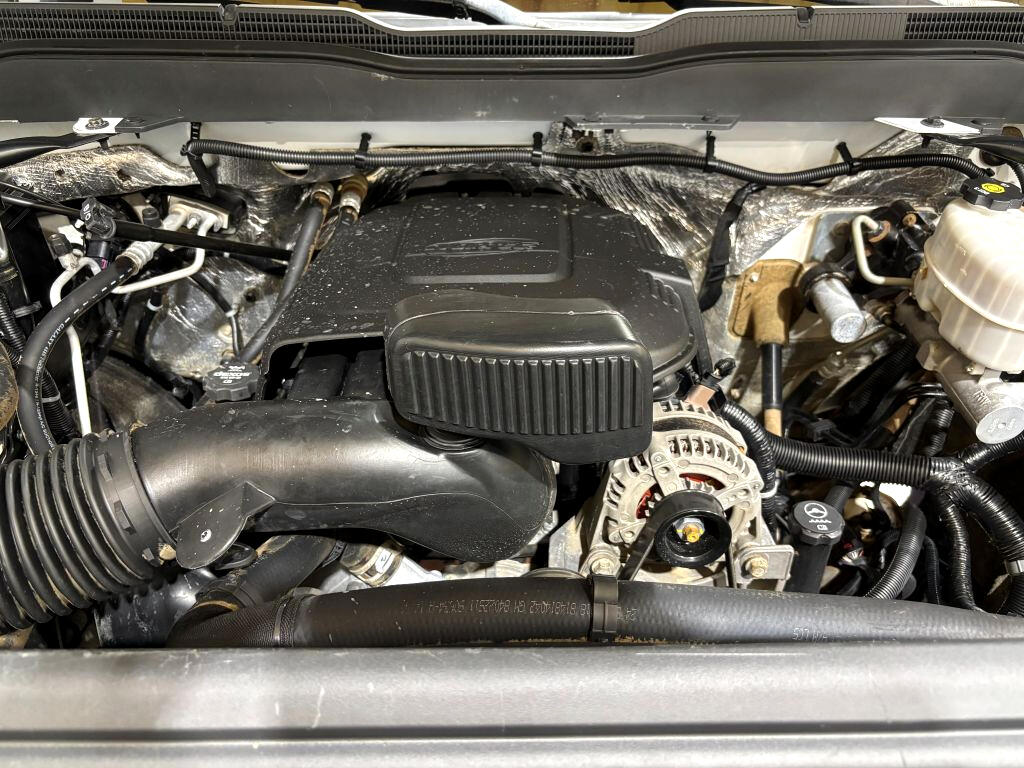 Chevrolet Silverado 2500 W/T Dbl Cab 4WD LWB 2018