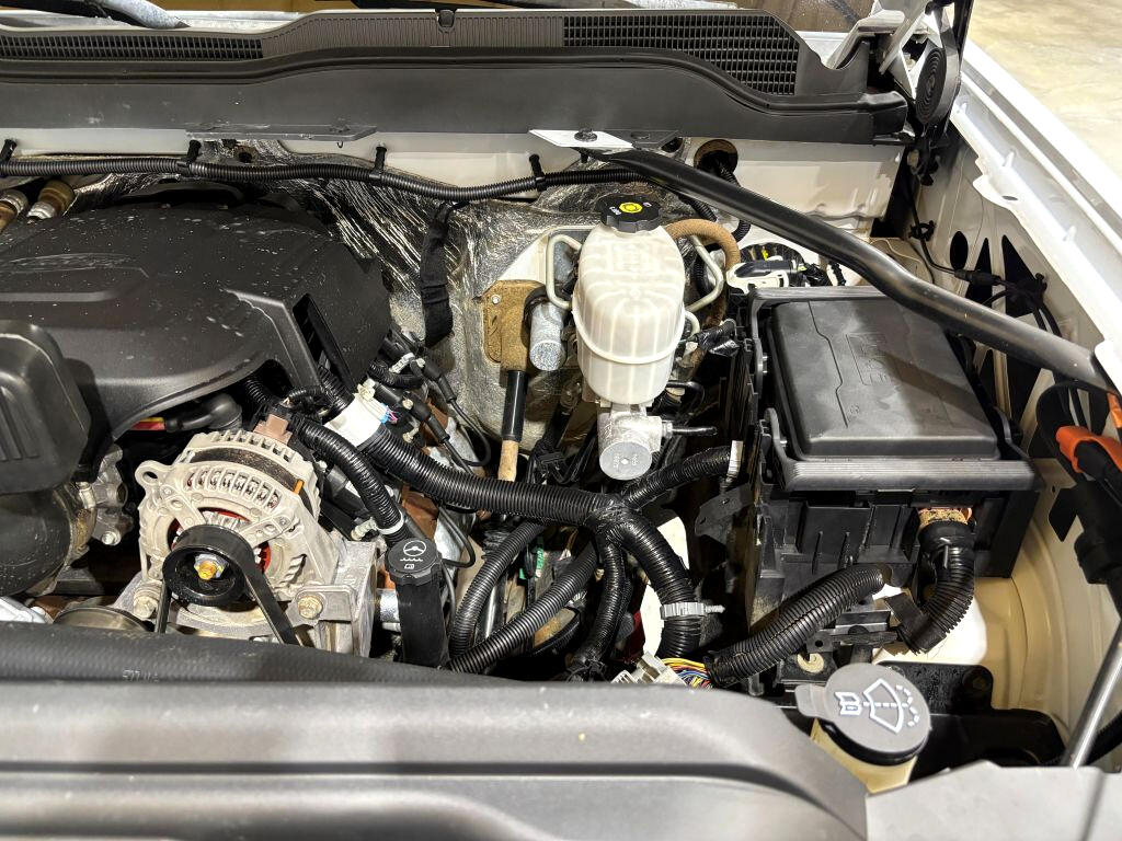 Chevrolet Silverado 2500 W/T Dbl Cab 4WD LWB 2018
