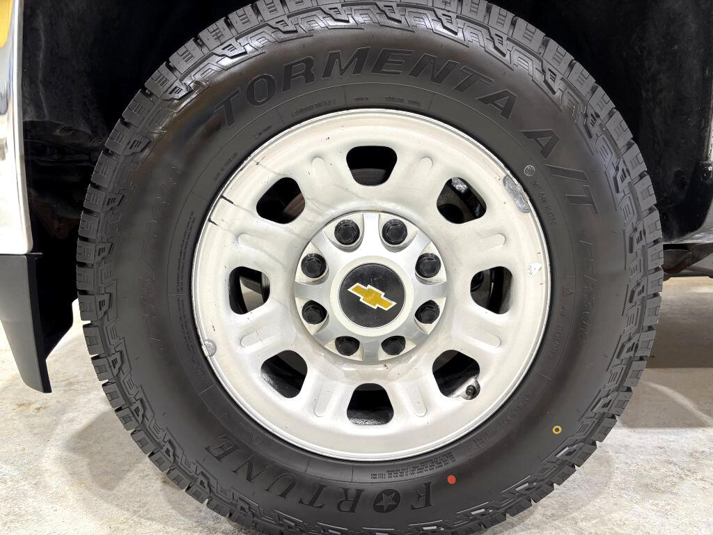 Chevrolet Silverado 2500 W/T Dbl Cab 4WD LWB 2018
