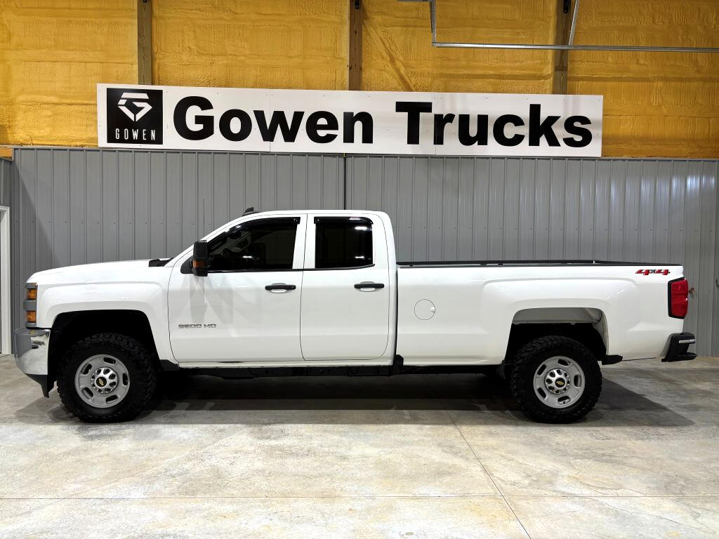 Chevrolet Silverado 2500 W/T Dbl Cab 4WD LWB 2019