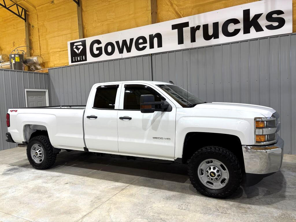 Chevrolet Silverado 2500 W/T Dbl Cab 4WD LWB 2019