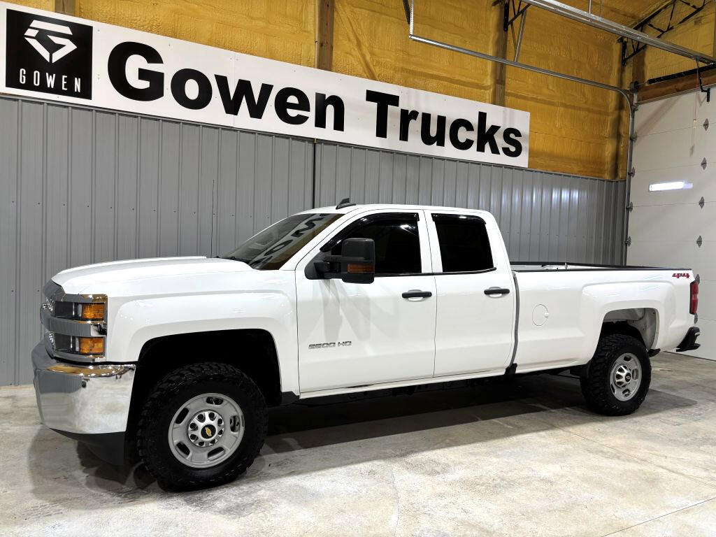 Chevrolet Silverado 2500 W/T Dbl Cab 4WD LWB 2019