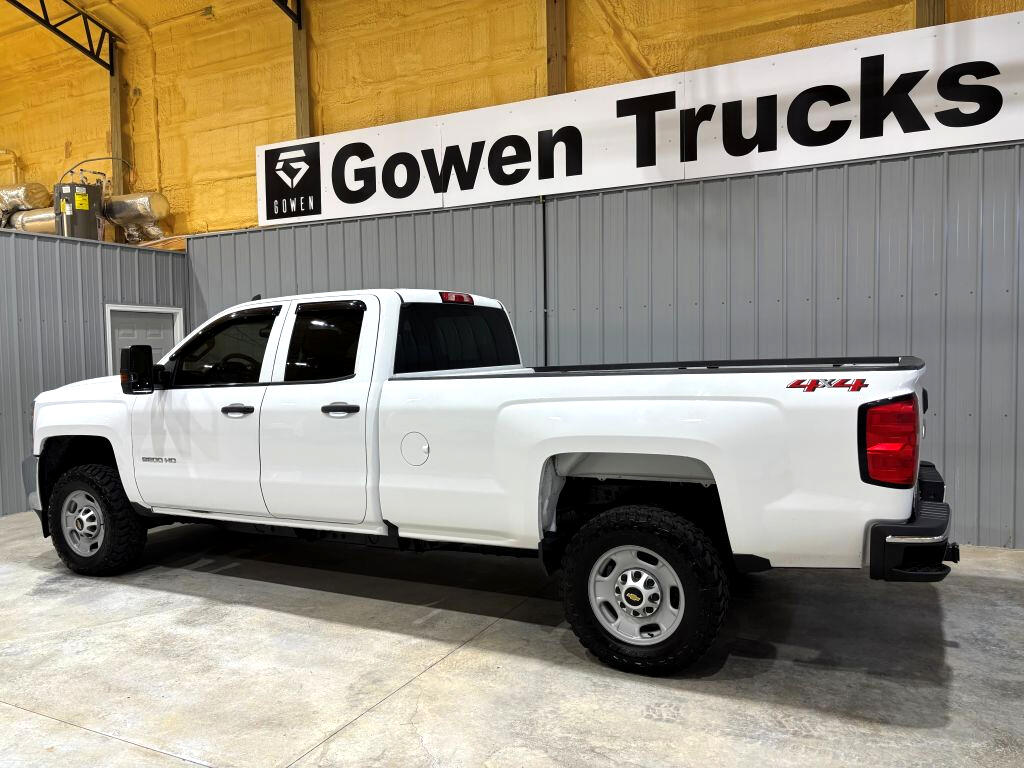 Chevrolet Silverado 2500 W/T Dbl Cab 4WD LWB 2019