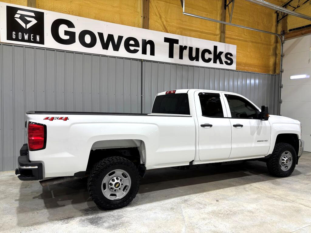 Chevrolet Silverado 2500 W/T Dbl Cab 4WD LWB 2019