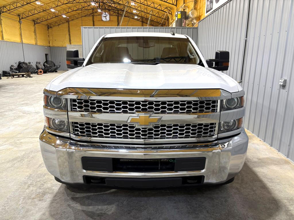 Chevrolet Silverado 2500 W/T Dbl Cab 4WD LWB 2019