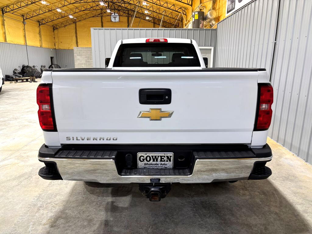Chevrolet Silverado 2500 W/T Dbl Cab 4WD LWB 2019