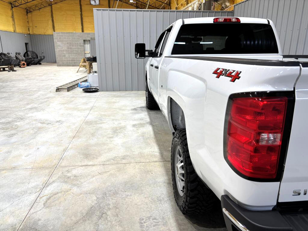 Chevrolet Silverado 2500 W/T Dbl Cab 4WD LWB 2019