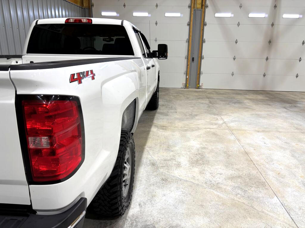 Chevrolet Silverado 2500 W/T Dbl Cab 4WD LWB 2019