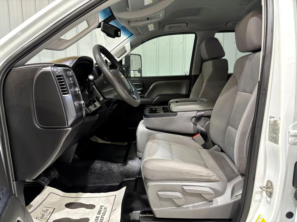 Chevrolet Silverado 2500 W/T Dbl Cab 4WD LWB 2019