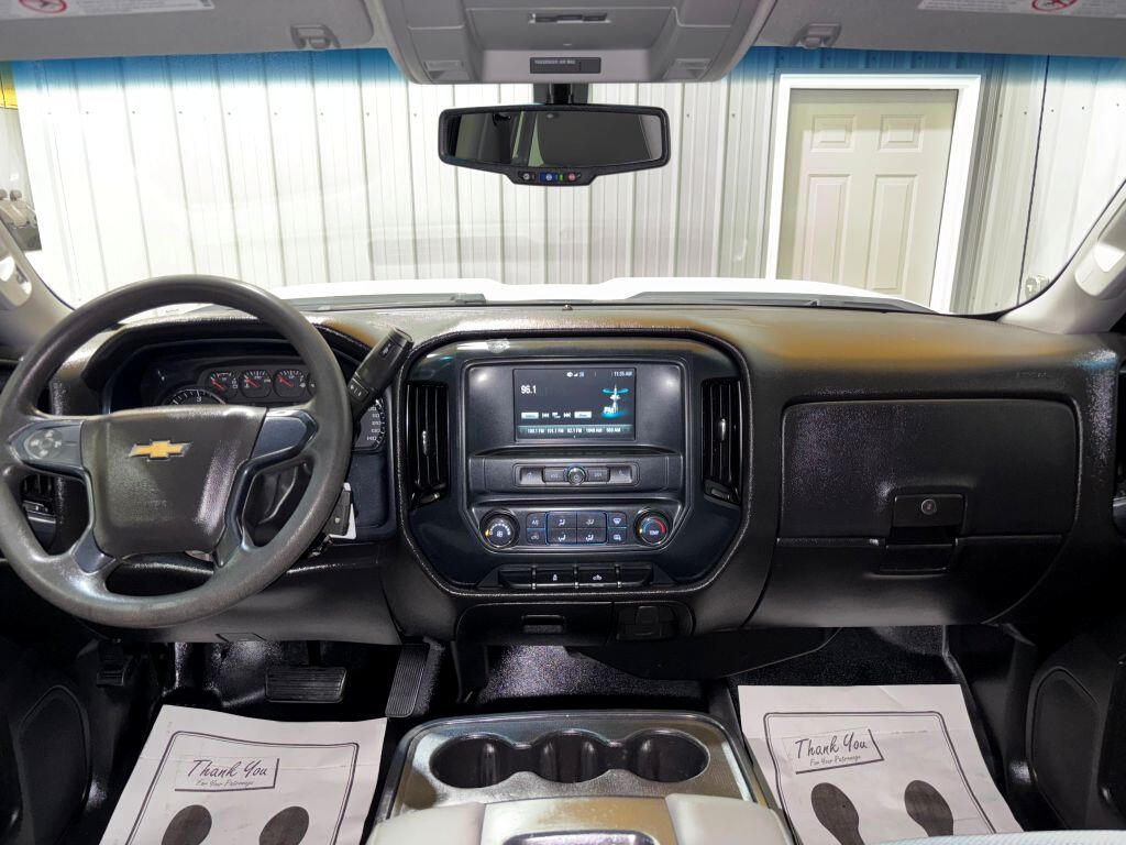 Chevrolet Silverado 2500 W/T Dbl Cab 4WD LWB 2019