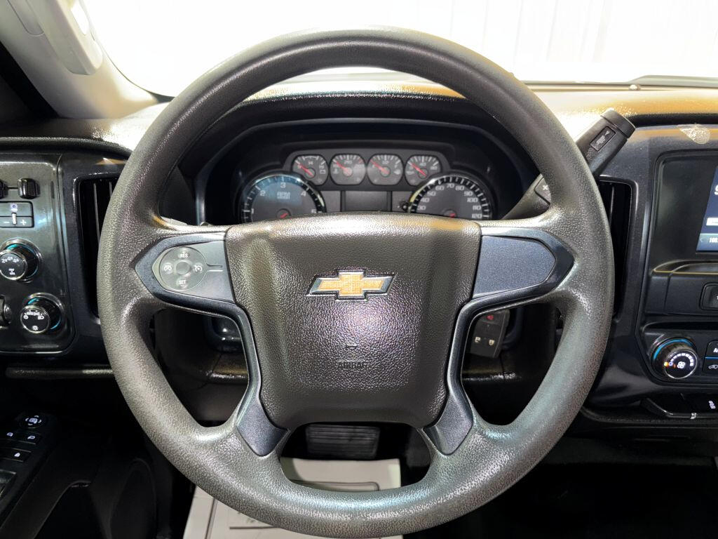 Chevrolet Silverado 2500 W/T Dbl Cab 4WD LWB 2019