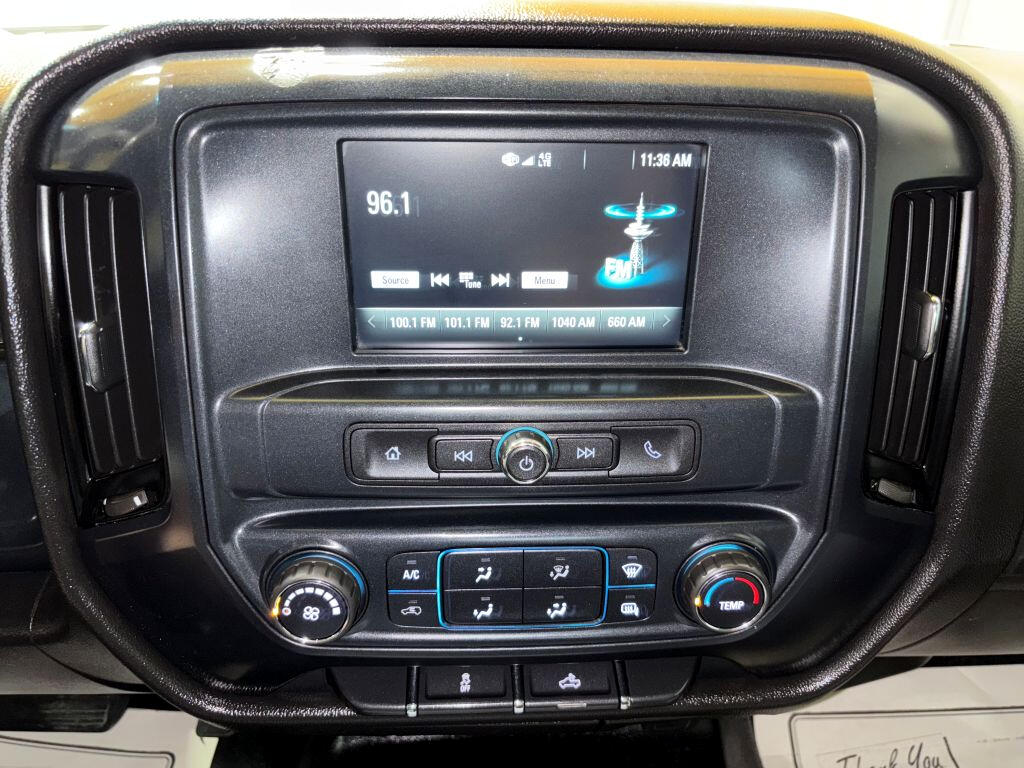 Chevrolet Silverado 2500 W/T Dbl Cab 4WD LWB 2019