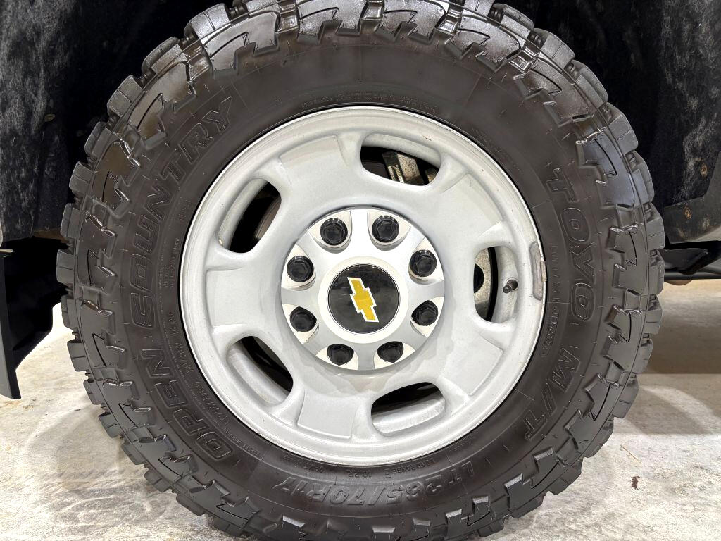Chevrolet Silverado 2500 W/T Dbl Cab 4WD LWB 2019
