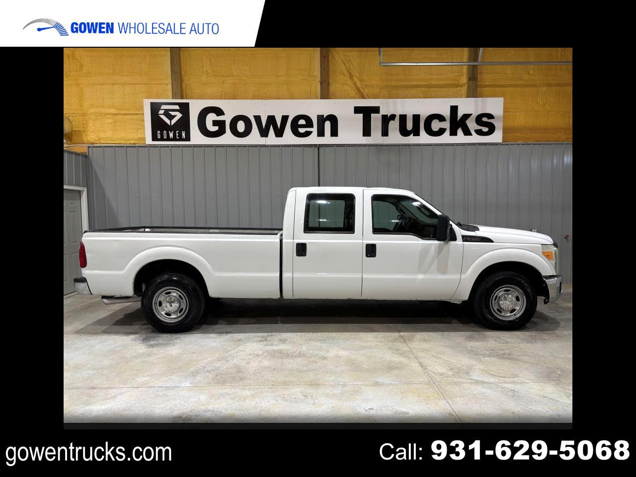 2014 Ford F250SD XL Crew Cab 2WD LWB