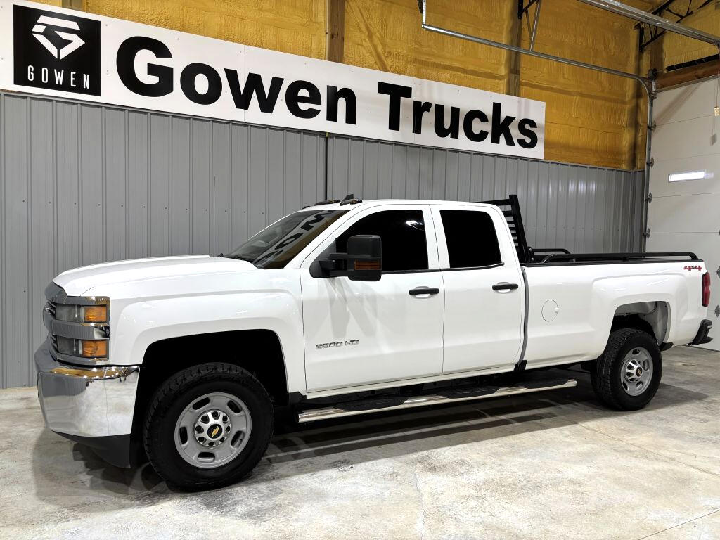 2016 Chevrolet Silverado Work Truck Base photo 4