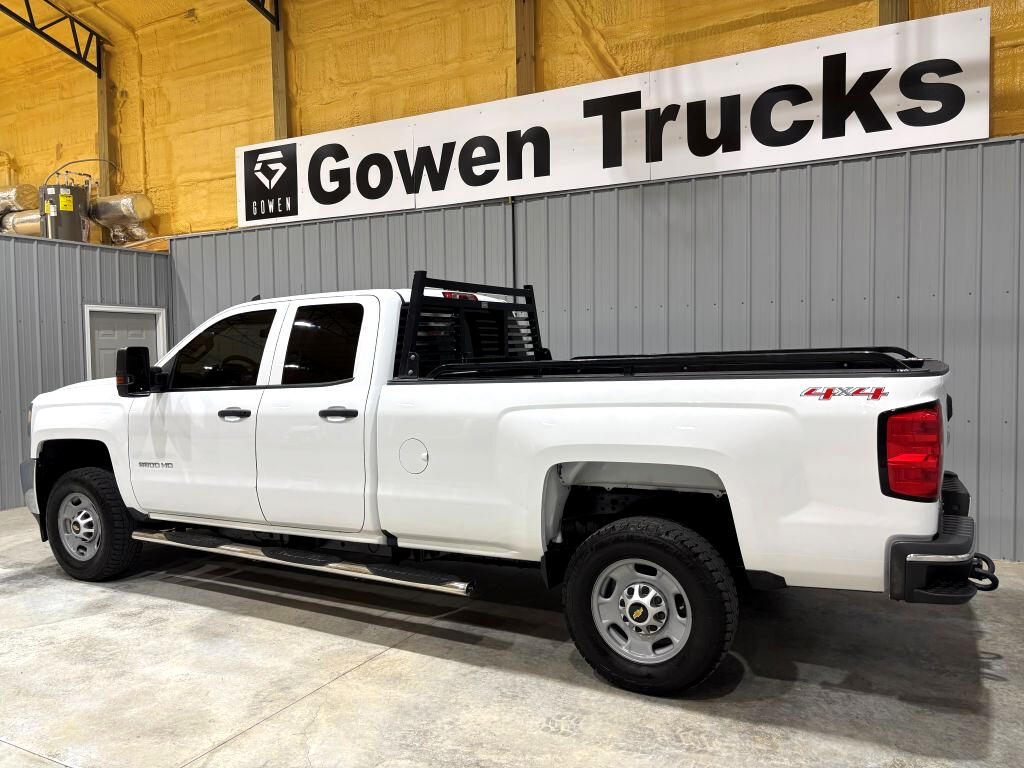 Chevrolet Silverado 2500  2016