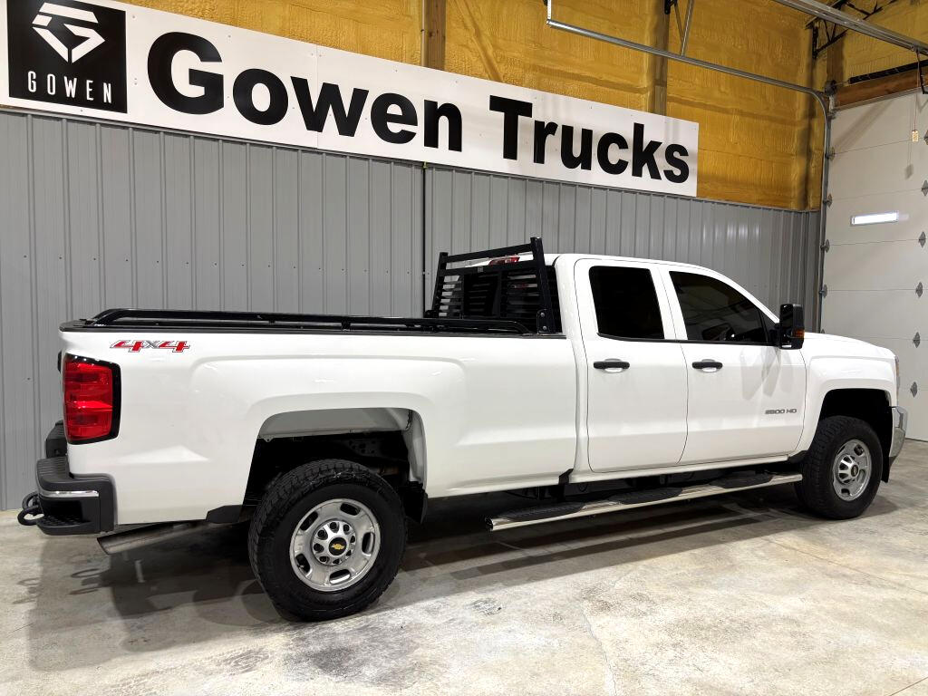 Chevrolet Silverado 2500  2016
