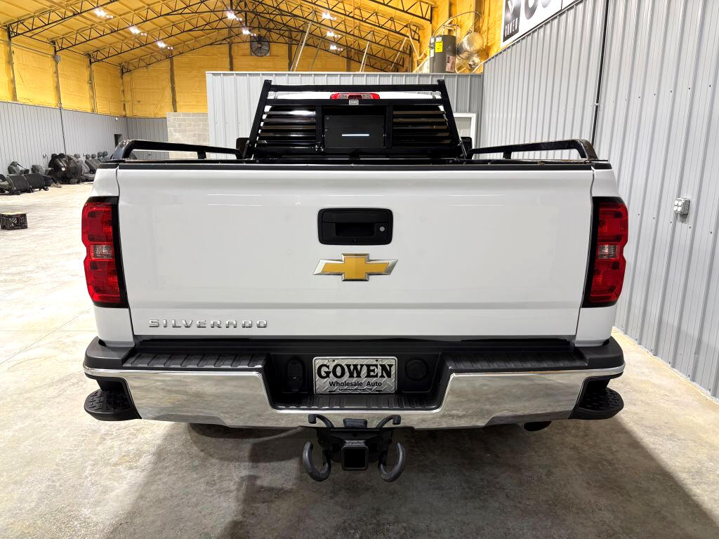 Chevrolet Silverado 2500  2016