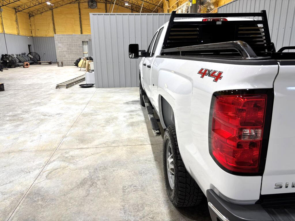 Chevrolet Silverado 2500  2016