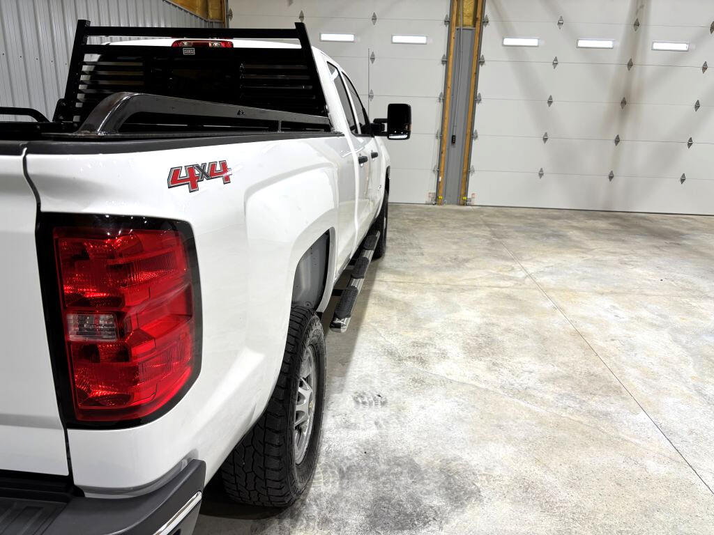 Chevrolet Silverado 2500  2016