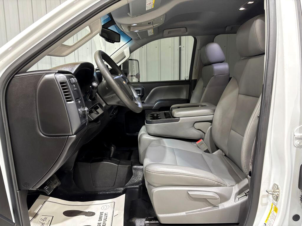 Chevrolet Silverado 2500  2016