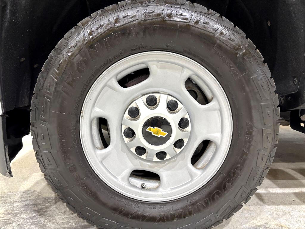 Chevrolet Silverado 2500  2016