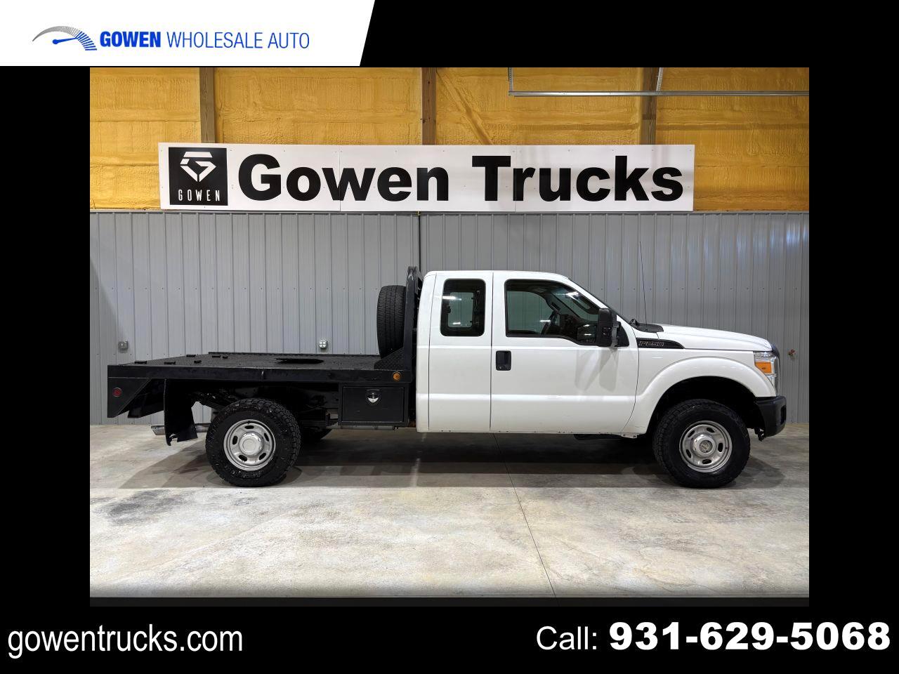 2012 Ford F250SD XL Supercab 4WD LWB