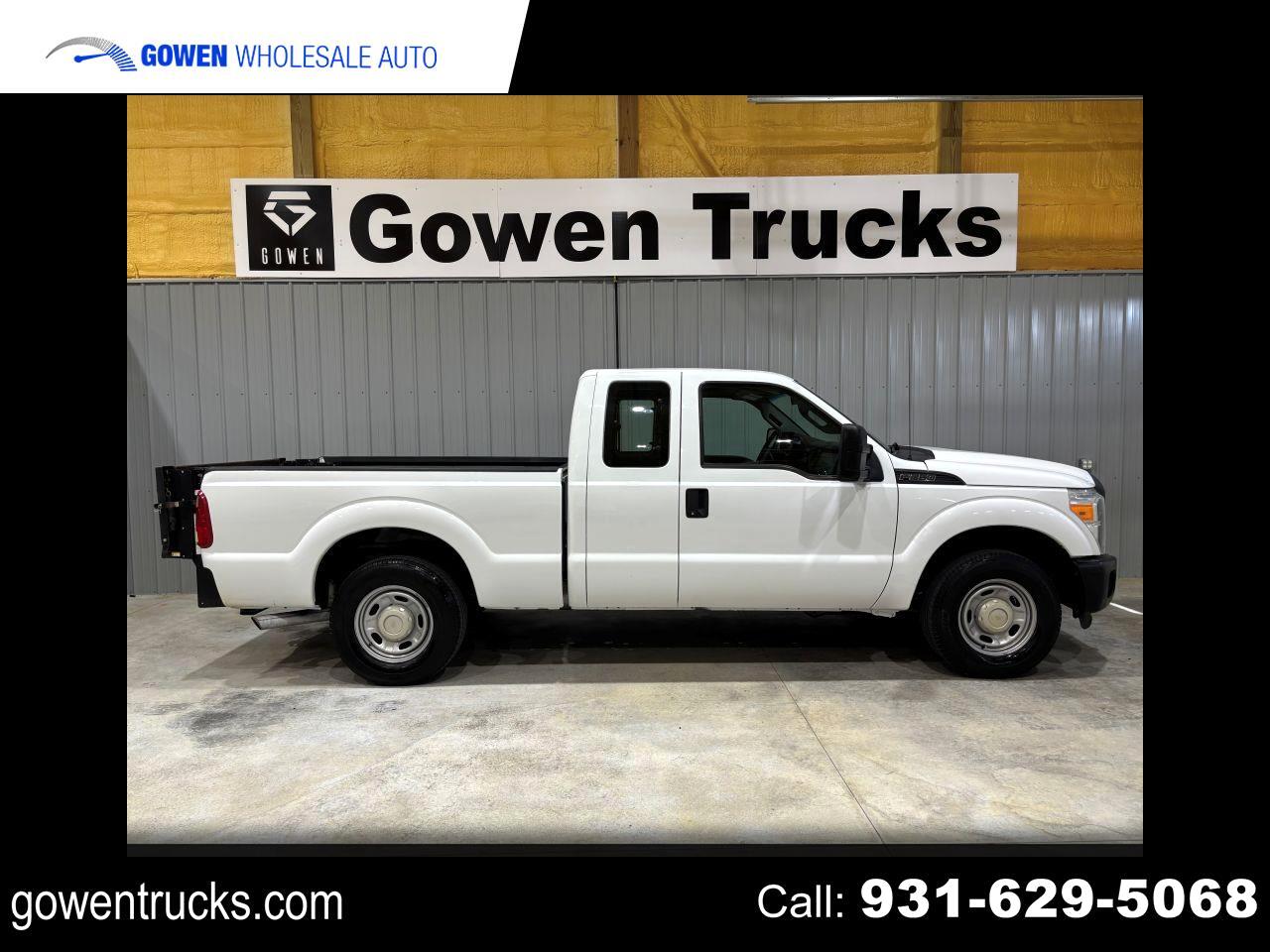 2016 Ford F250SD XL Supercab 2WD SWB