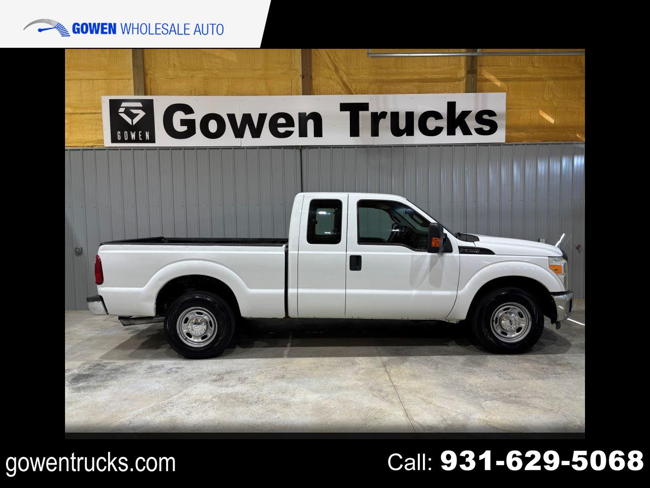 2014 Ford F-250 Super Duty